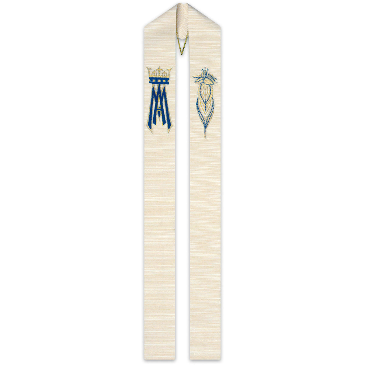 Marian Overlay Stole