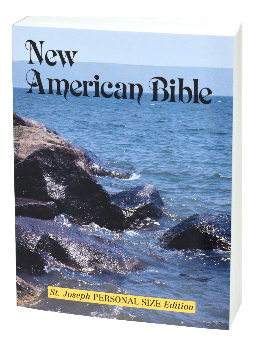 St Joseph New American Bible | Personal Size | Study Edition