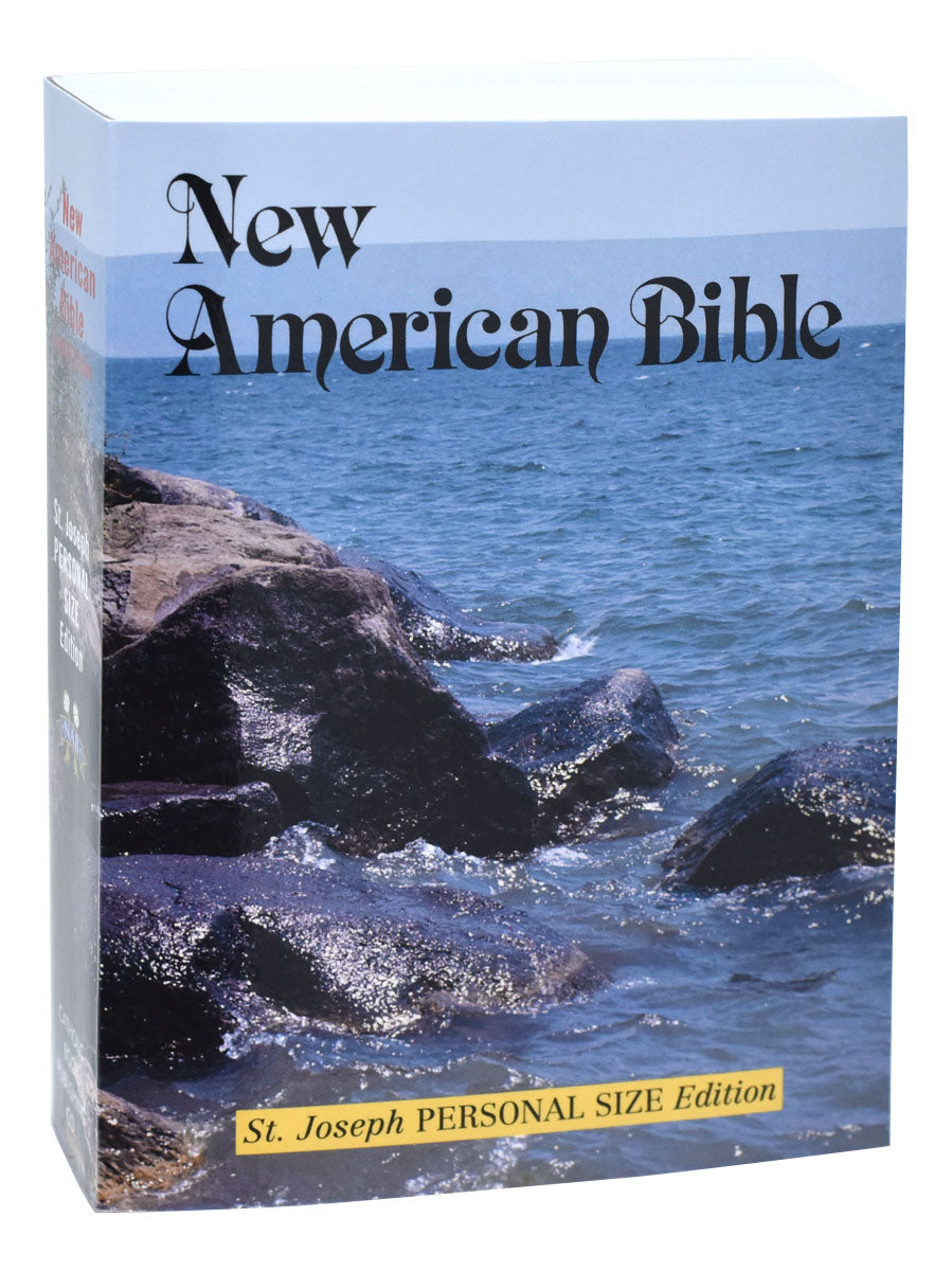 St Joseph New American Bible | Personal Size | Study Edition