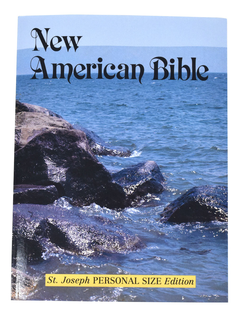 St Joseph New American Bible | Personal Size | Study Edition