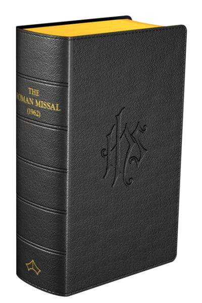 Daily Missal 1962 (Black Leather)