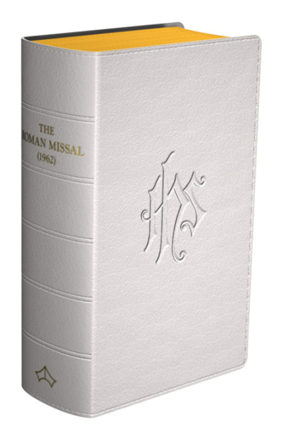 Baronius Press 1962 Daily Missal – Leather