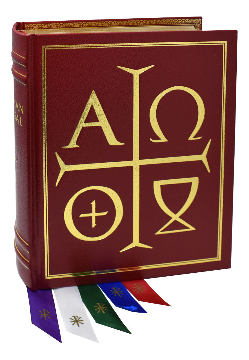 Roman Missal, 3rd Edition | Deluxe Leather | 55/13 – ChurchSupplies