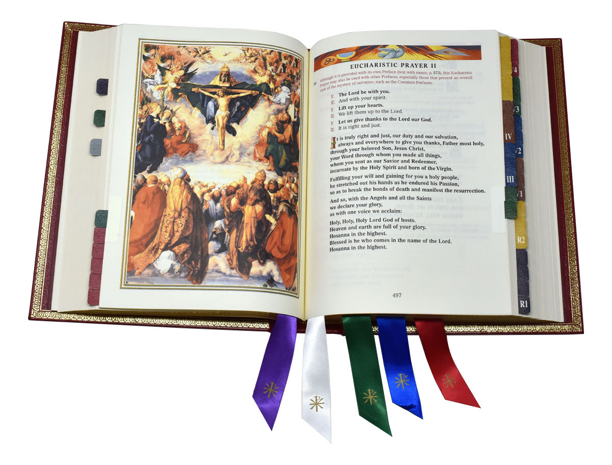 Roman Missal, 3rd Edition | Deluxe Leather | 55/13