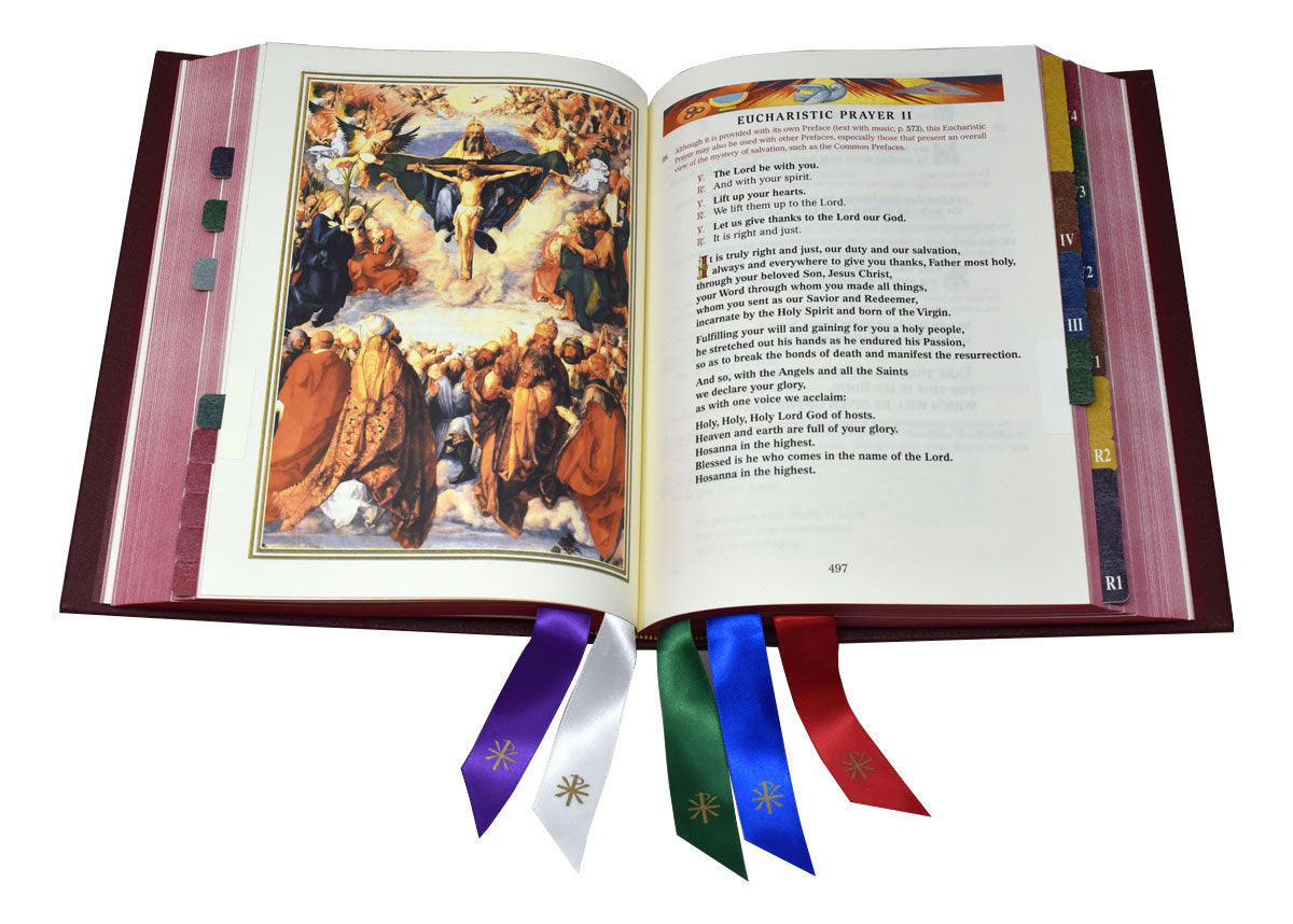 Roman Missal, 3rd Edition | Altar Clothbound | 55/22