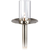 Set of Four Processional Torches and Stand