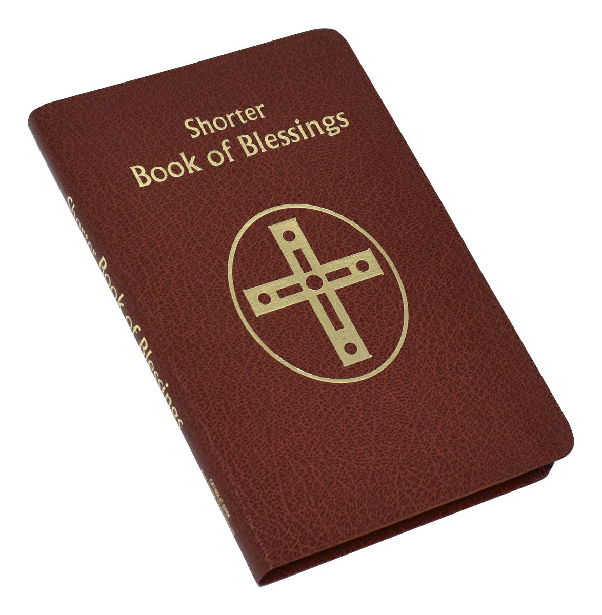 Shorter Book of Blessings - Brown Imitation Leather