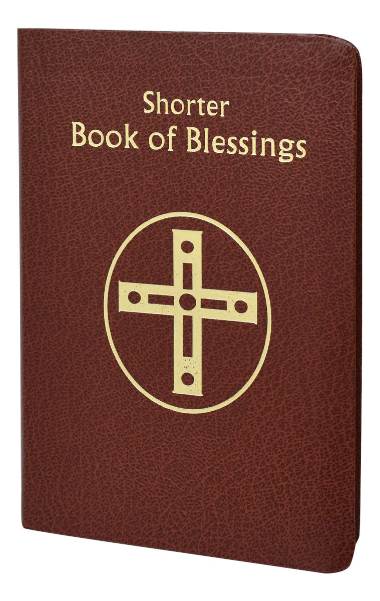 Shorter Book of Blessings - Brown Imitation Leather