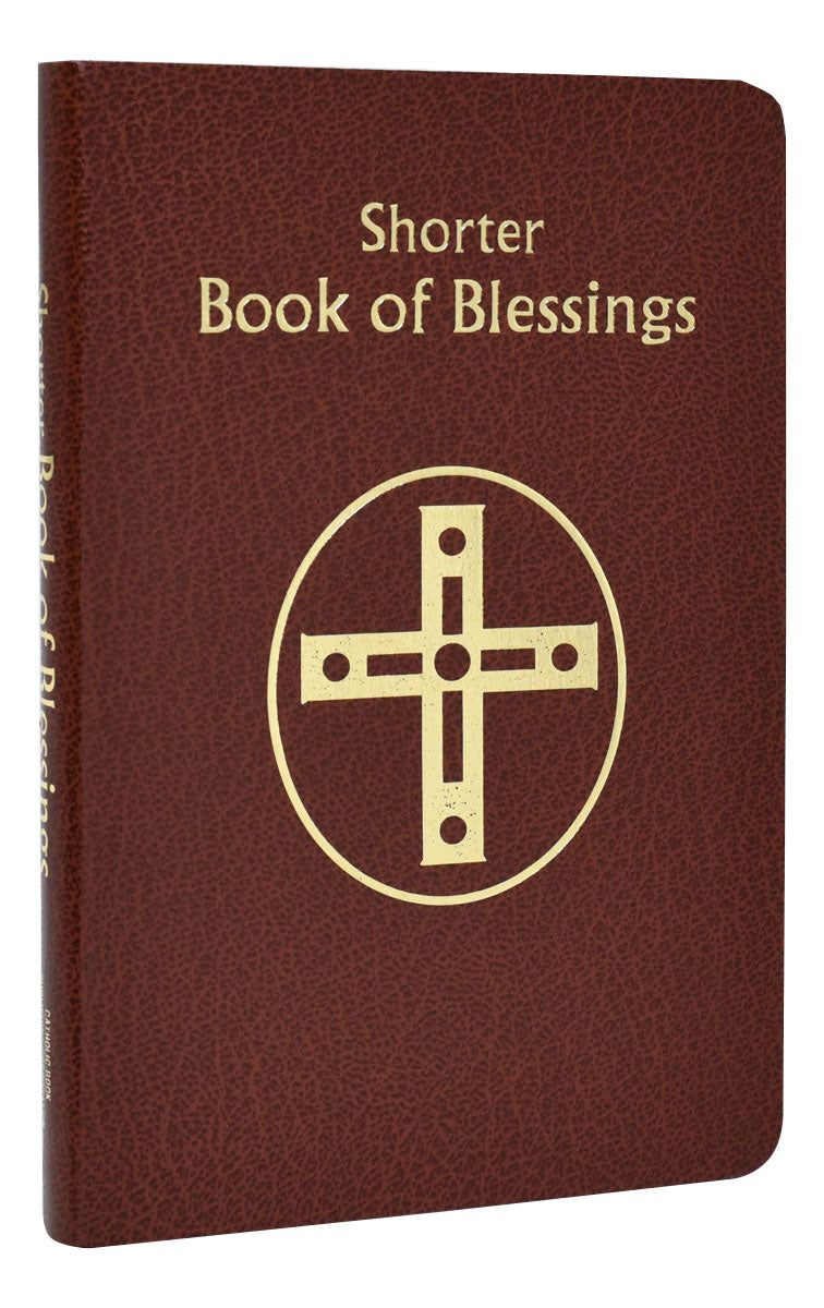 Shorter Book of Blessings - Brown Imitation Leather