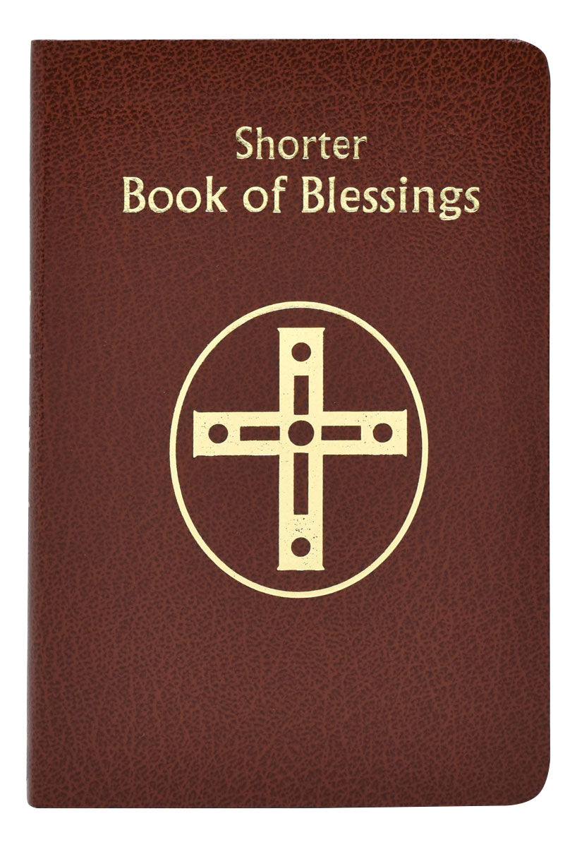 Shorter Book of Blessings - Brown Imitation Leather