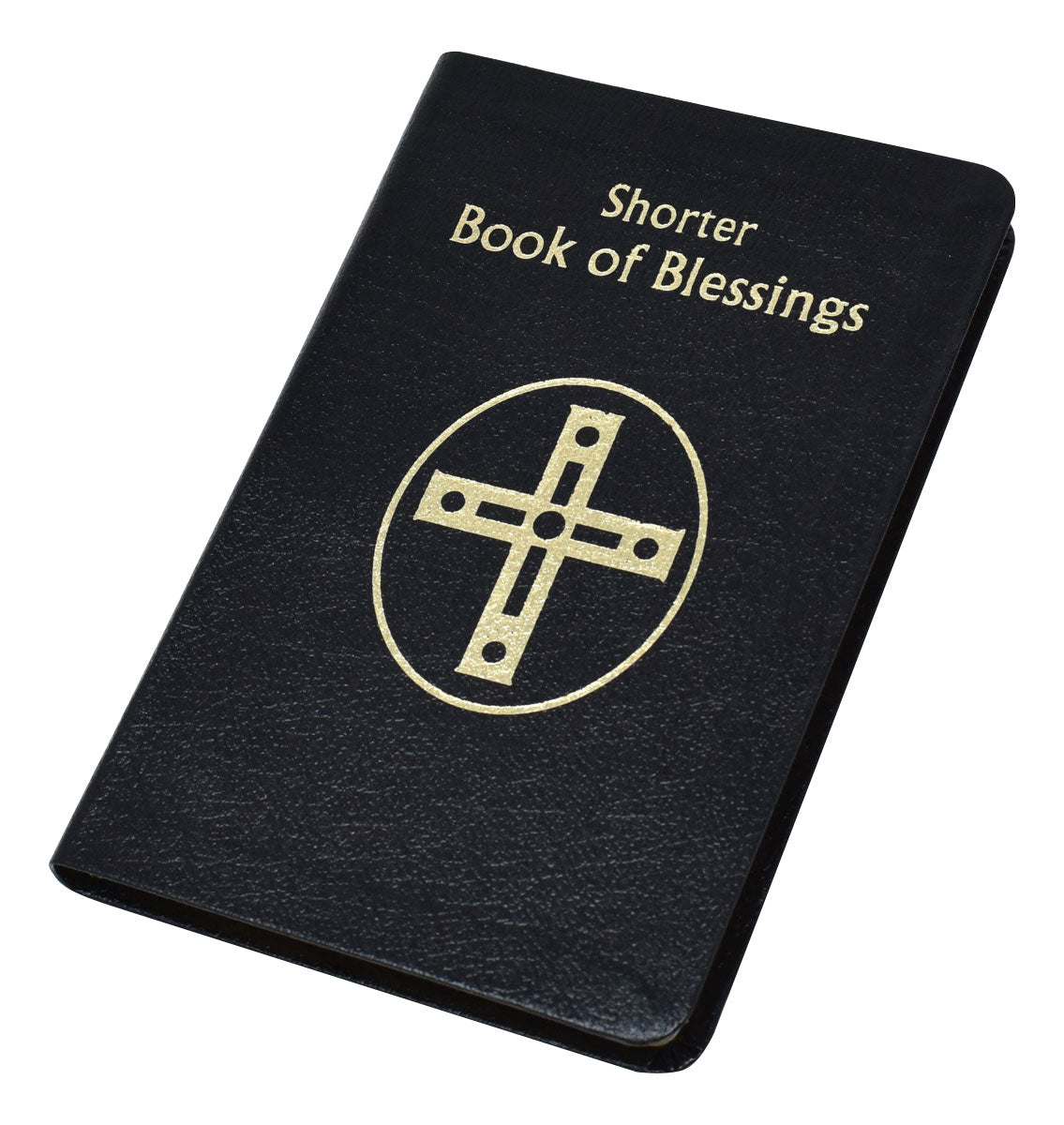 Shorter Book of Blessings - Black Leather