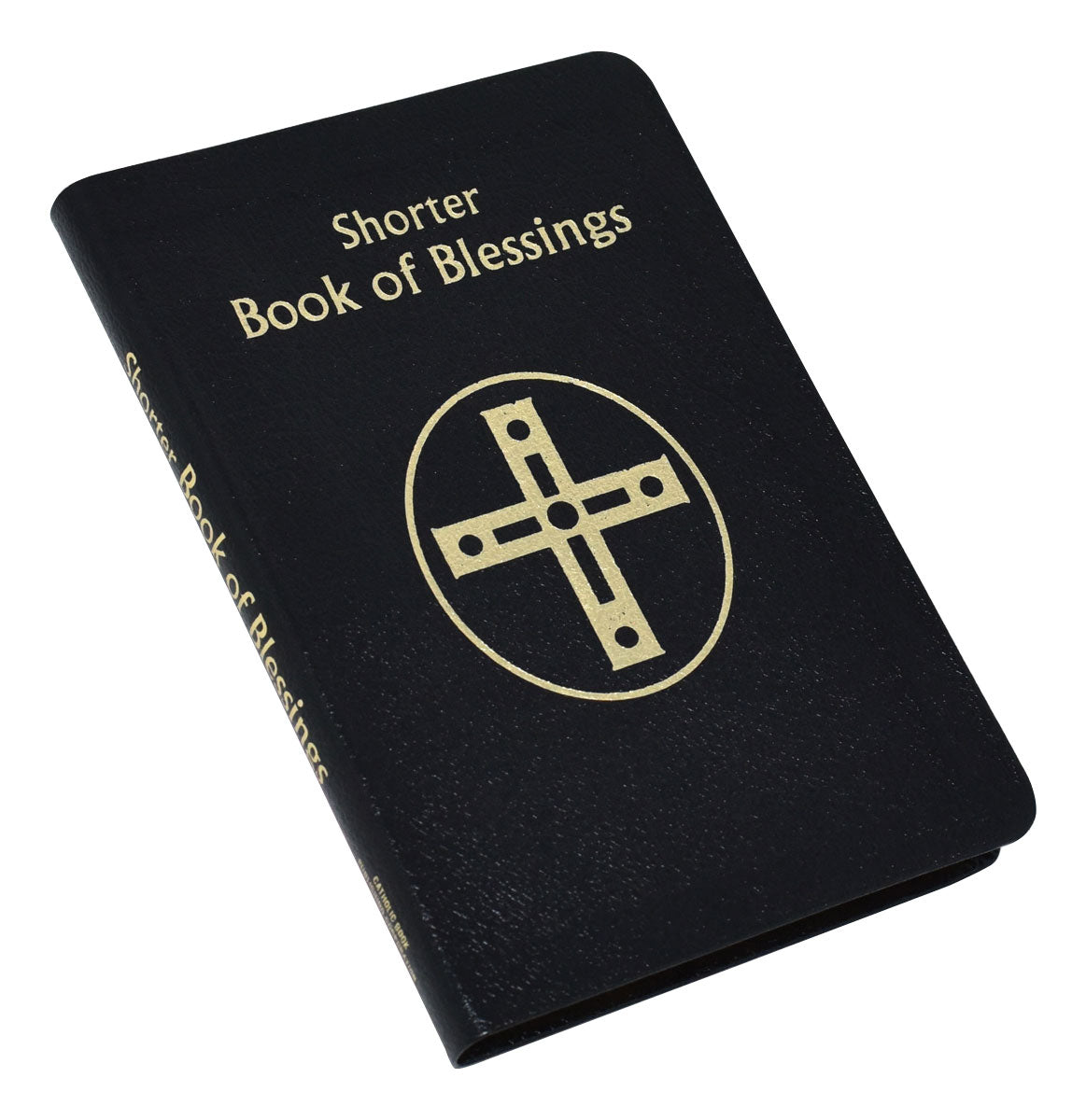 Shorter Book of Blessings - Black Leather