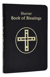 Shorter Book of Blessings - Black Leather