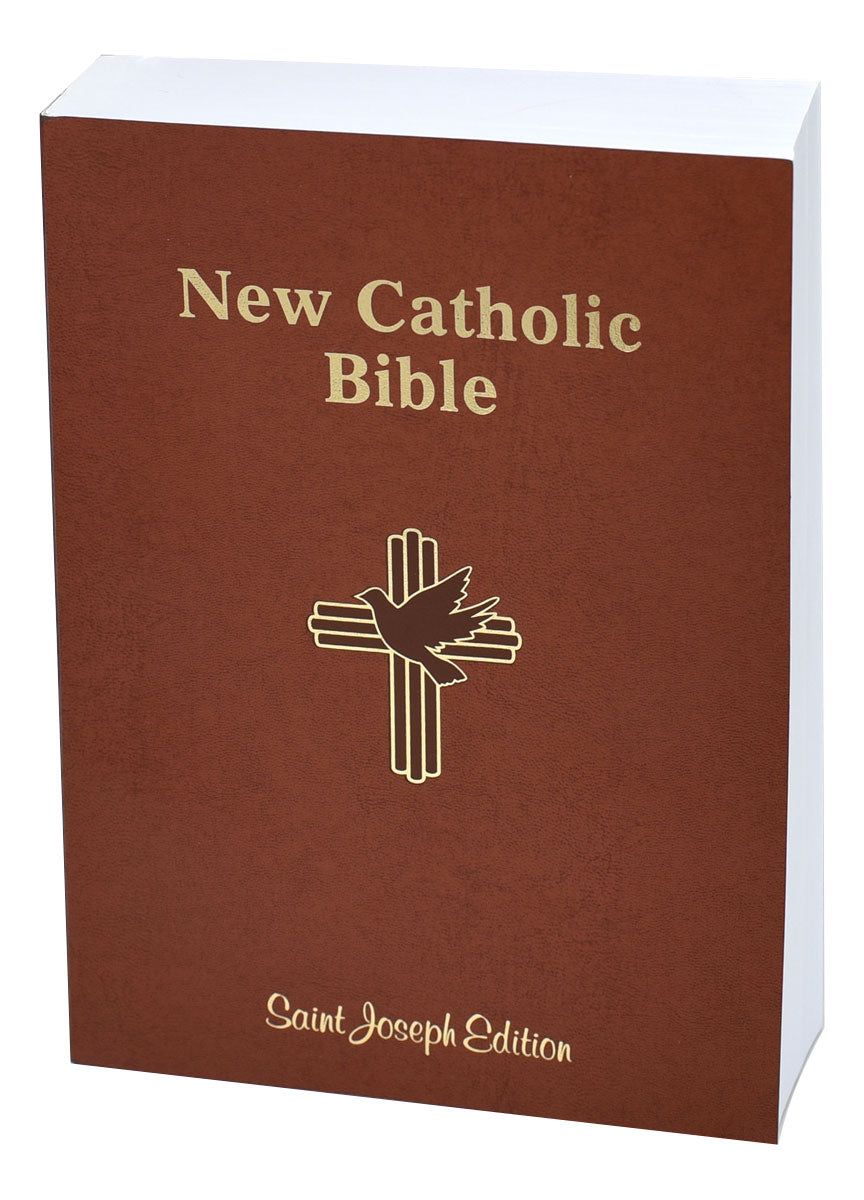 St. Joseph New Catholic Bible (Student Edition-Large Type)