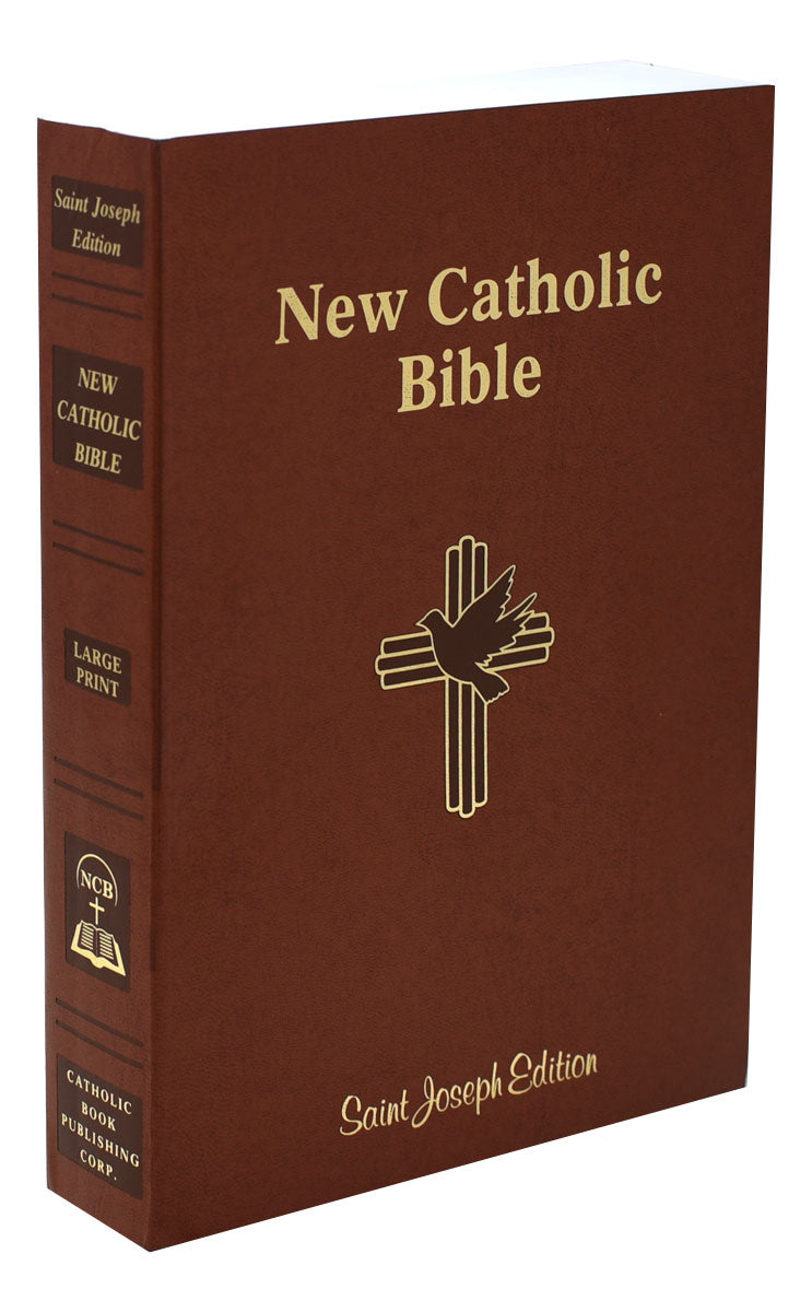 St. Joseph New Catholic Bible (Student Edition-Large Type)