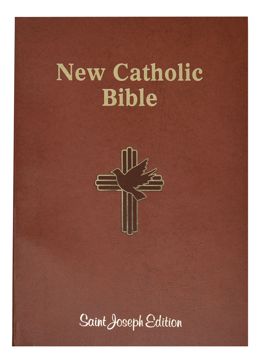 St. Joseph New Catholic Bible (Student Edition-Large Type)