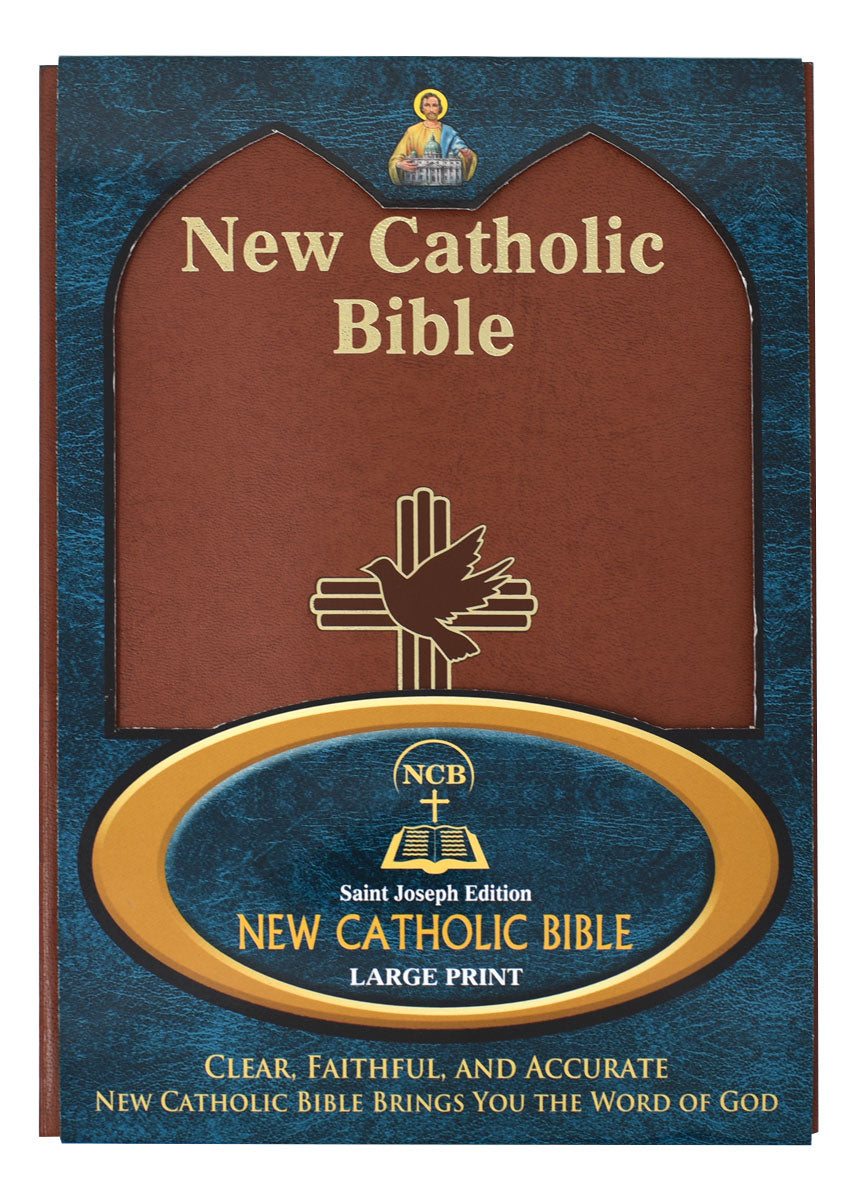 St. Joseph New Catholic Bible (Student Edition-Large Type)