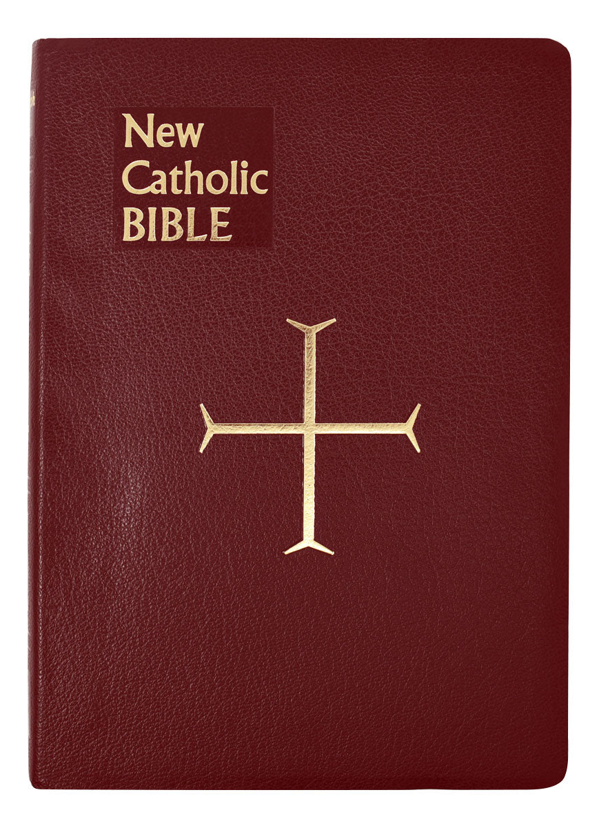 St. Joseph New Catholic Bible (Gift Edition - Large Type)