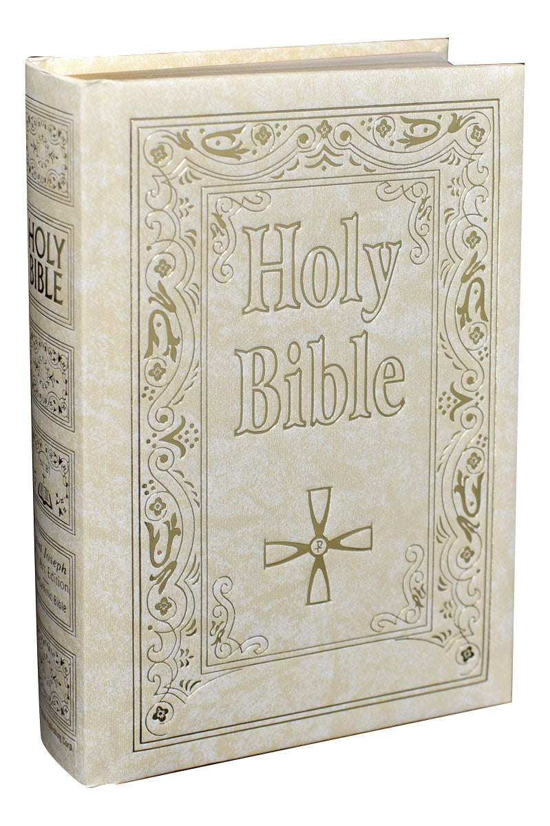 St. Joseph New Catholic Bible (Gift Edition - Large Type) - Engravable