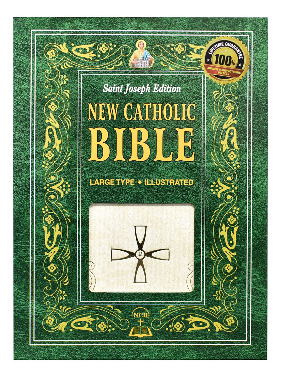 St. Joseph New Catholic Bible (Gift Edition - Large Type) - Engravable