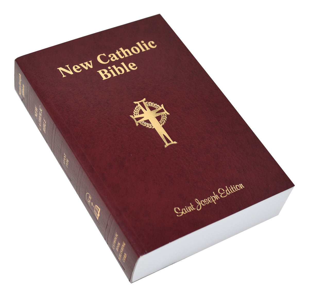 St. Joseph New Catholic Bible (Giant Type)