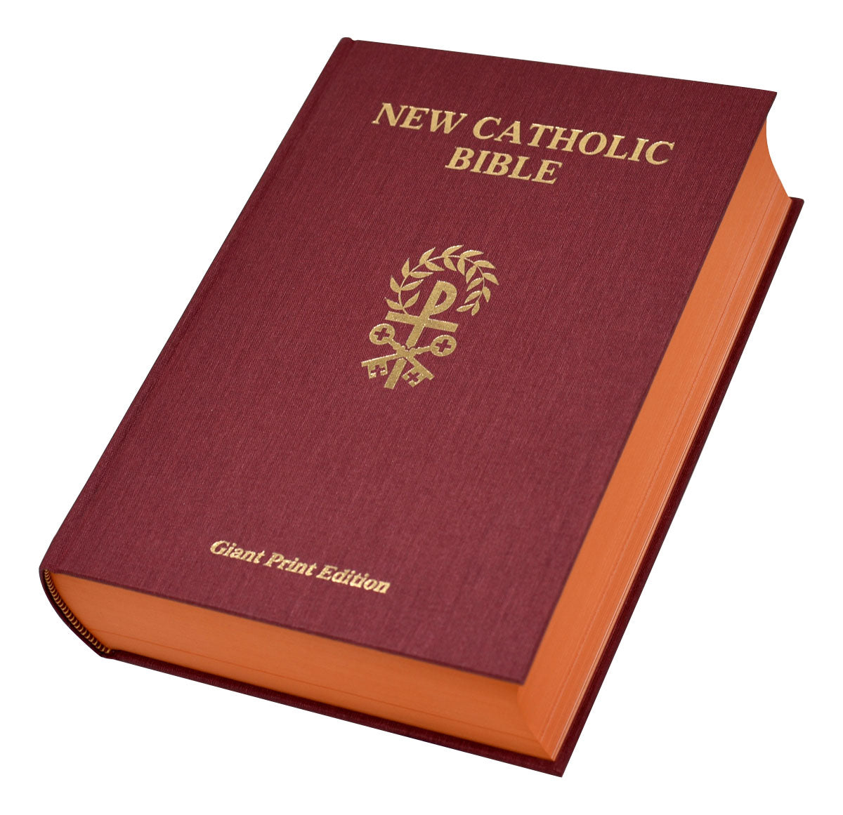 St. Joseph New Catholic Bible (Giant Type)