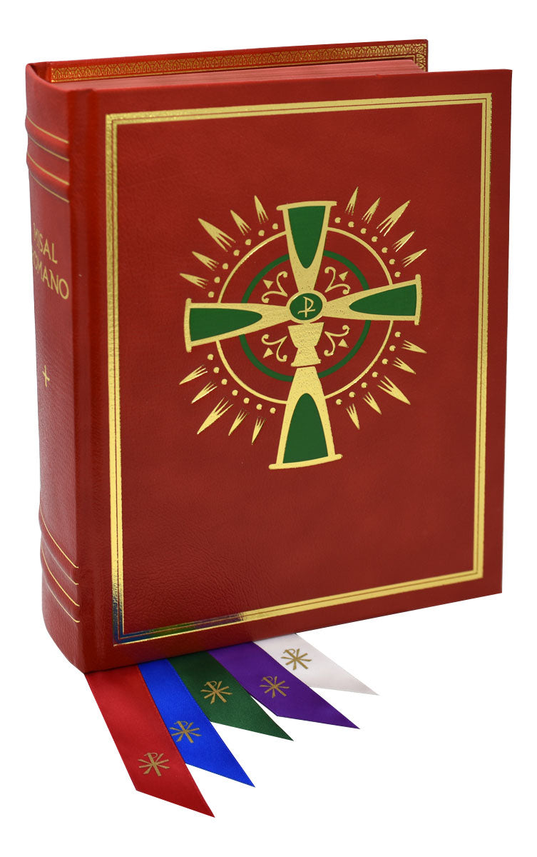 Misal Romano - Deluxe Altar Edition (Spanish Roman Missal)