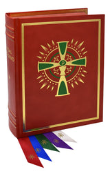 Misal Romano - Deluxe Altar Edition (Spanish Roman Missal)