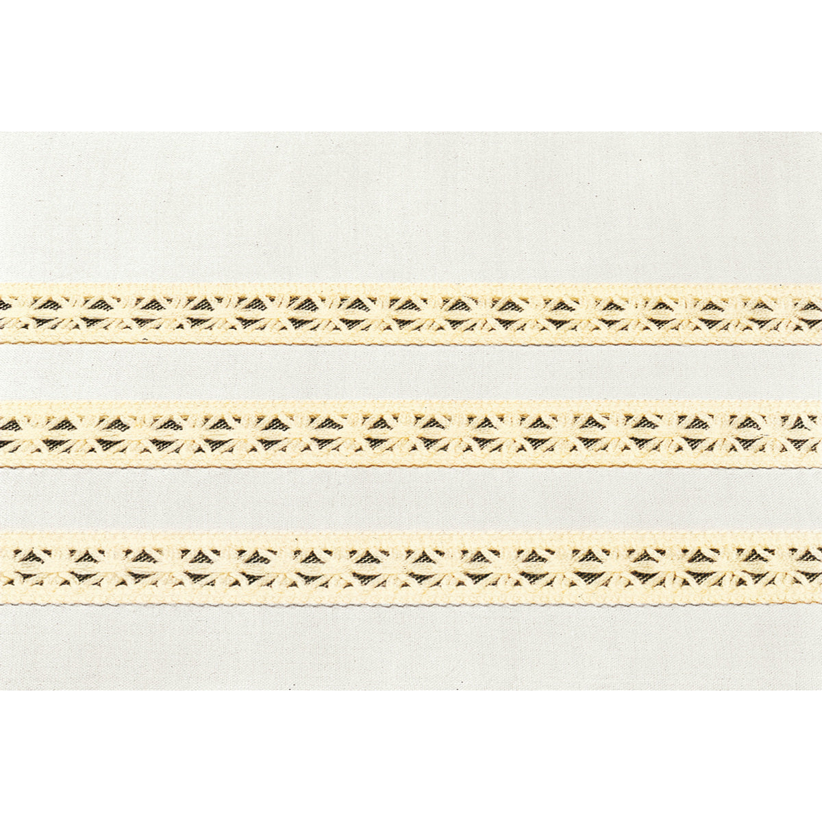 Front Wrap Alb with Embroidered Lace Banding