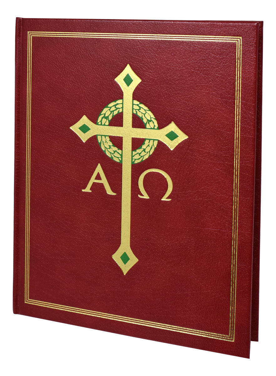 Excerpts from the Roman Missal | Book of the Chair | Deluxe Leather | 76/13