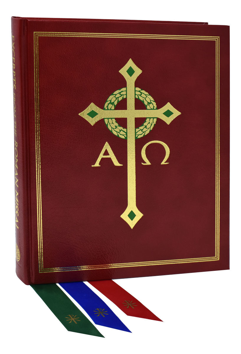 Excerpts from the Roman Missal | Book of the Chair | Deluxe Leather | 76/13