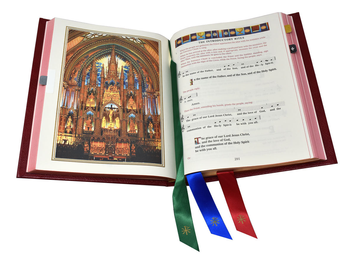 Excerpts from the Roman Missal | Book of the Chair | Deluxe Leather | 76/13