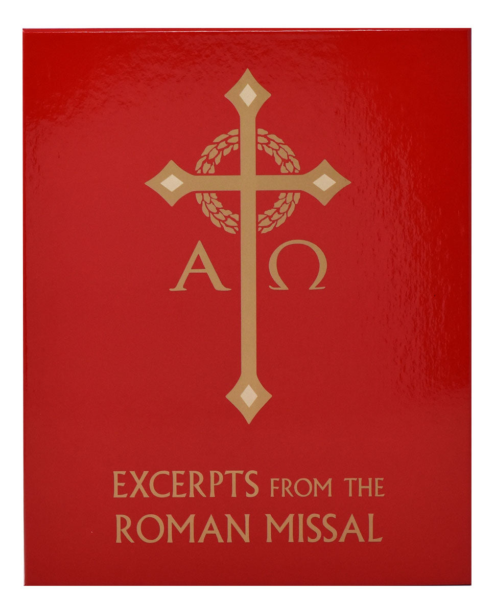 Excerpts from the Roman Missal | Book of the Chair | Deluxe Leather | 76/13