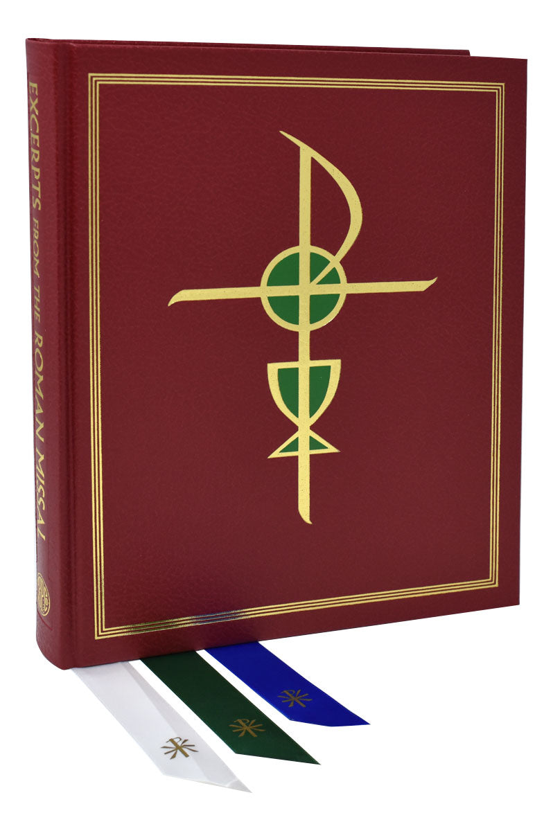 Excerpts from the Roman Missal | Book of the Chair | Full Size Cloth Bound | 76/22