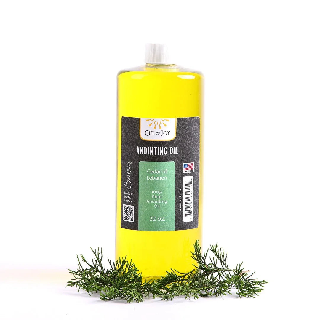 Anointing Oil – Cedar of Lebanon