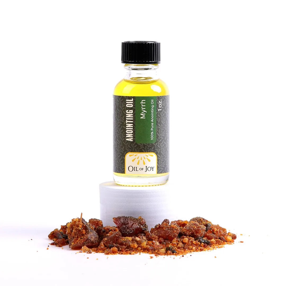 Anointing Oil – Myrrh