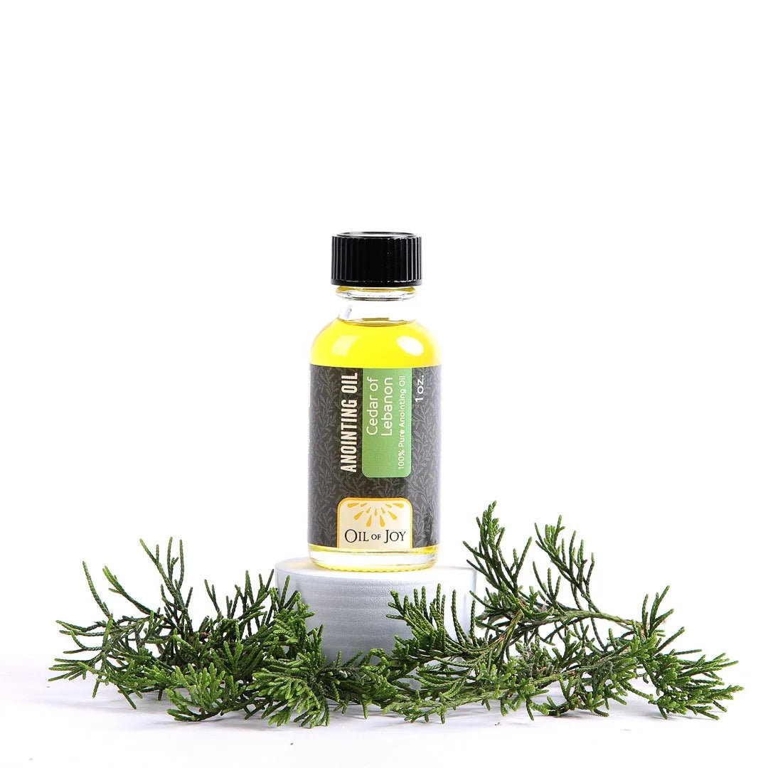 Anointing Oil – Cedar of Lebanon