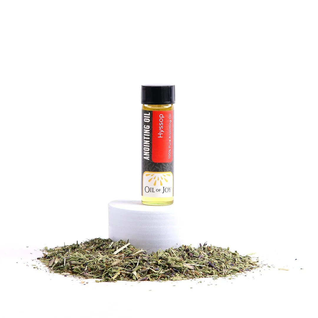 Anointing Oil – Hyssop
