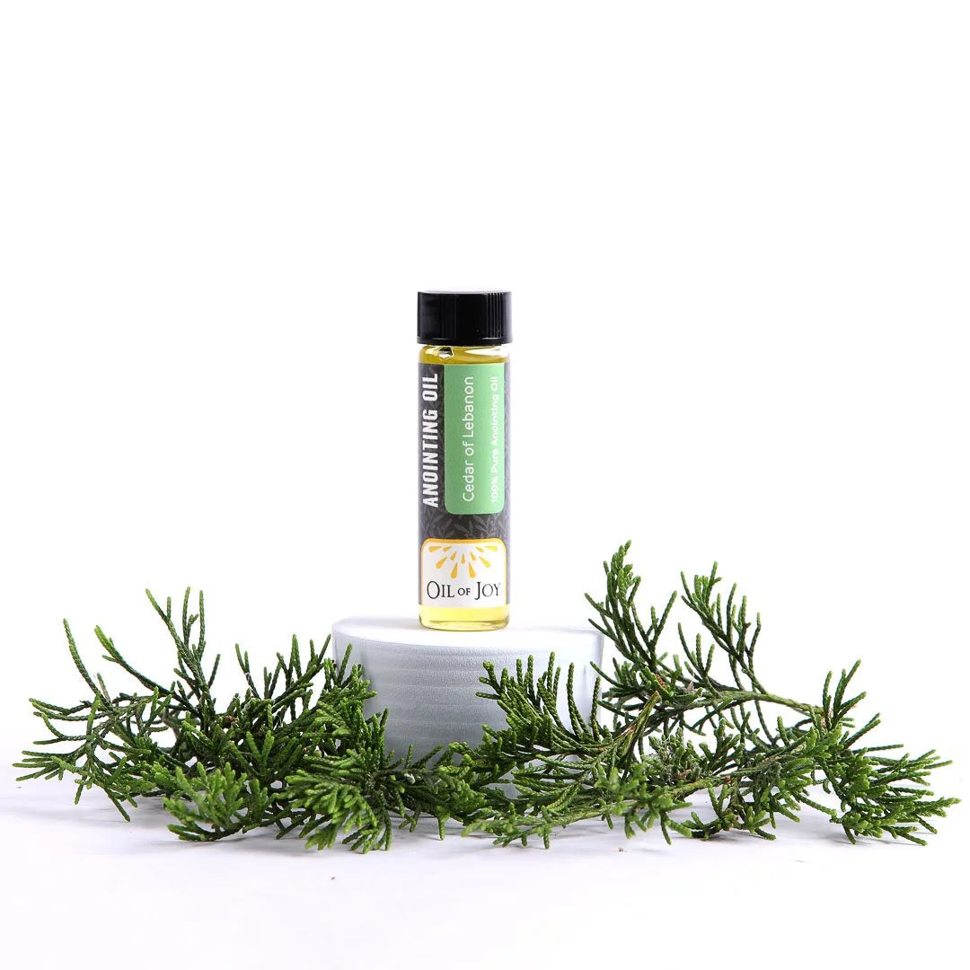 Anointing Oil – Cedar of Lebanon