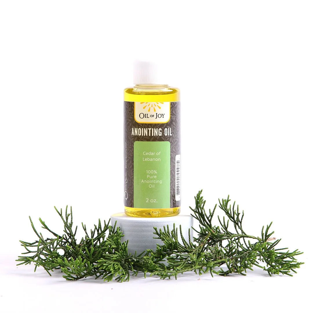 Anointing Oil – Cedar of Lebanon
