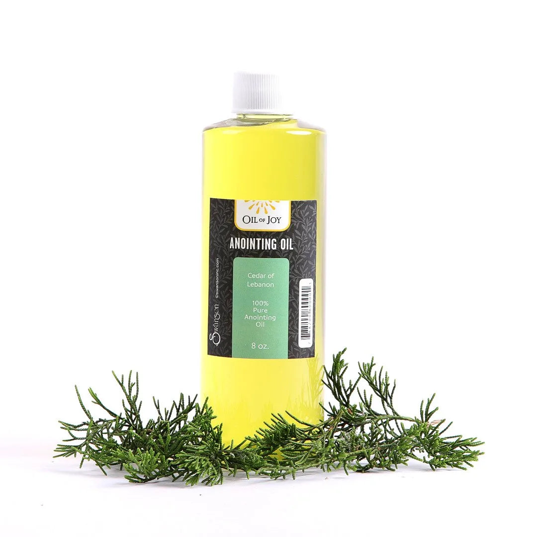 Anointing Oil – Cedar of Lebanon