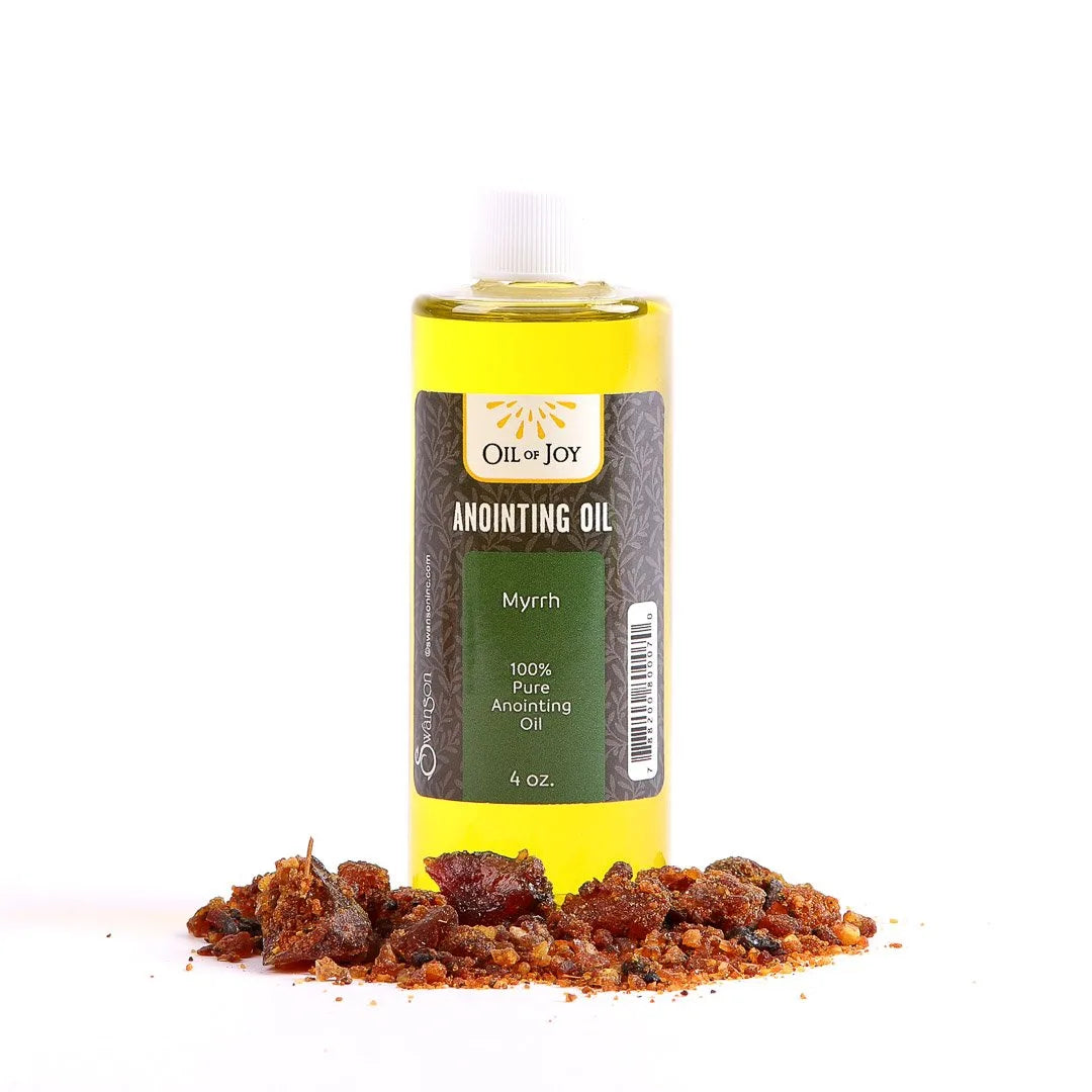 Anointing Oil – Myrrh