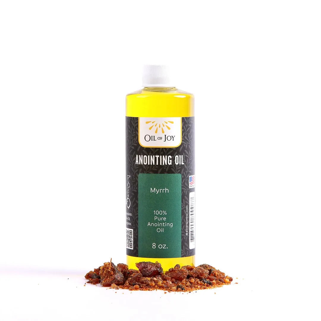 Anointing Oil – Myrrh