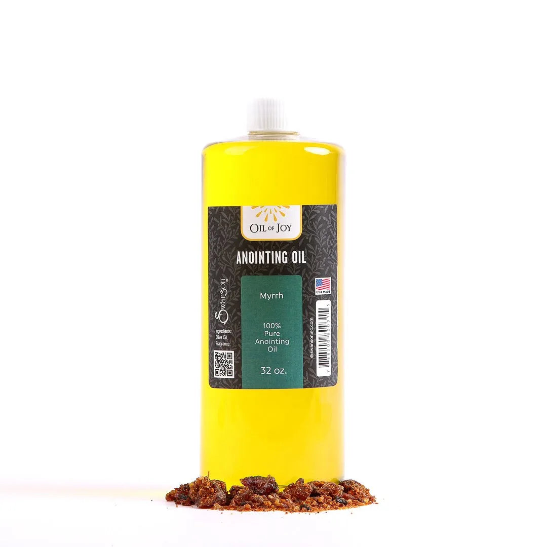 Anointing Oil – Myrrh