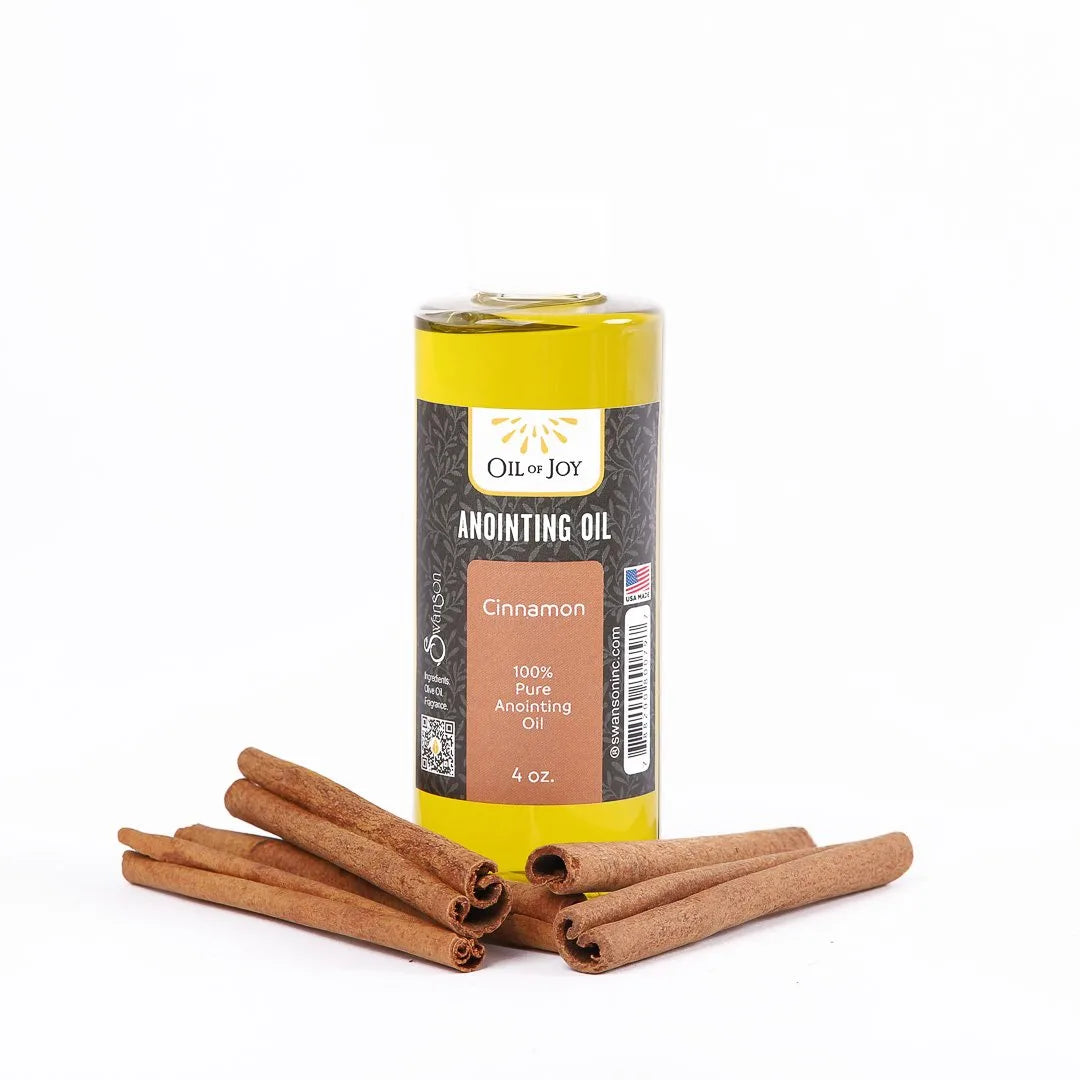 Anointing Oil – Cinnamon
