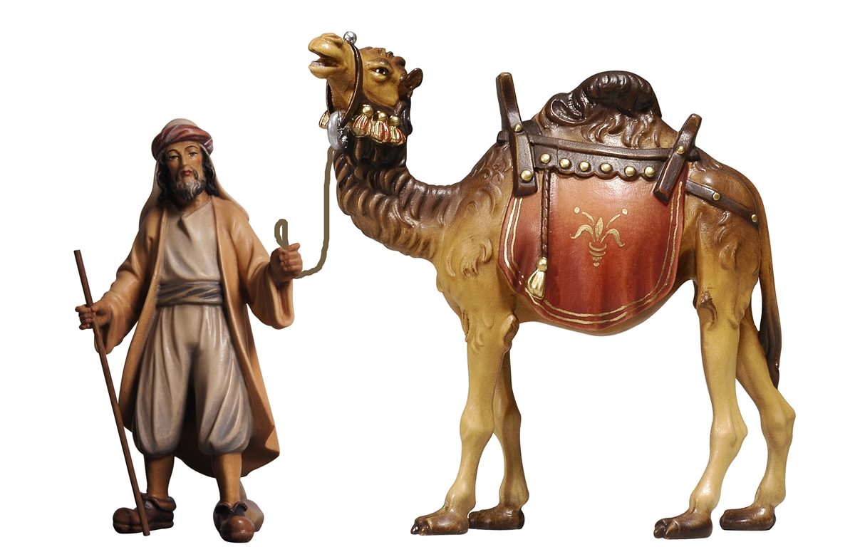 Driver w/Camel - Pema Kostner 5" Nativity