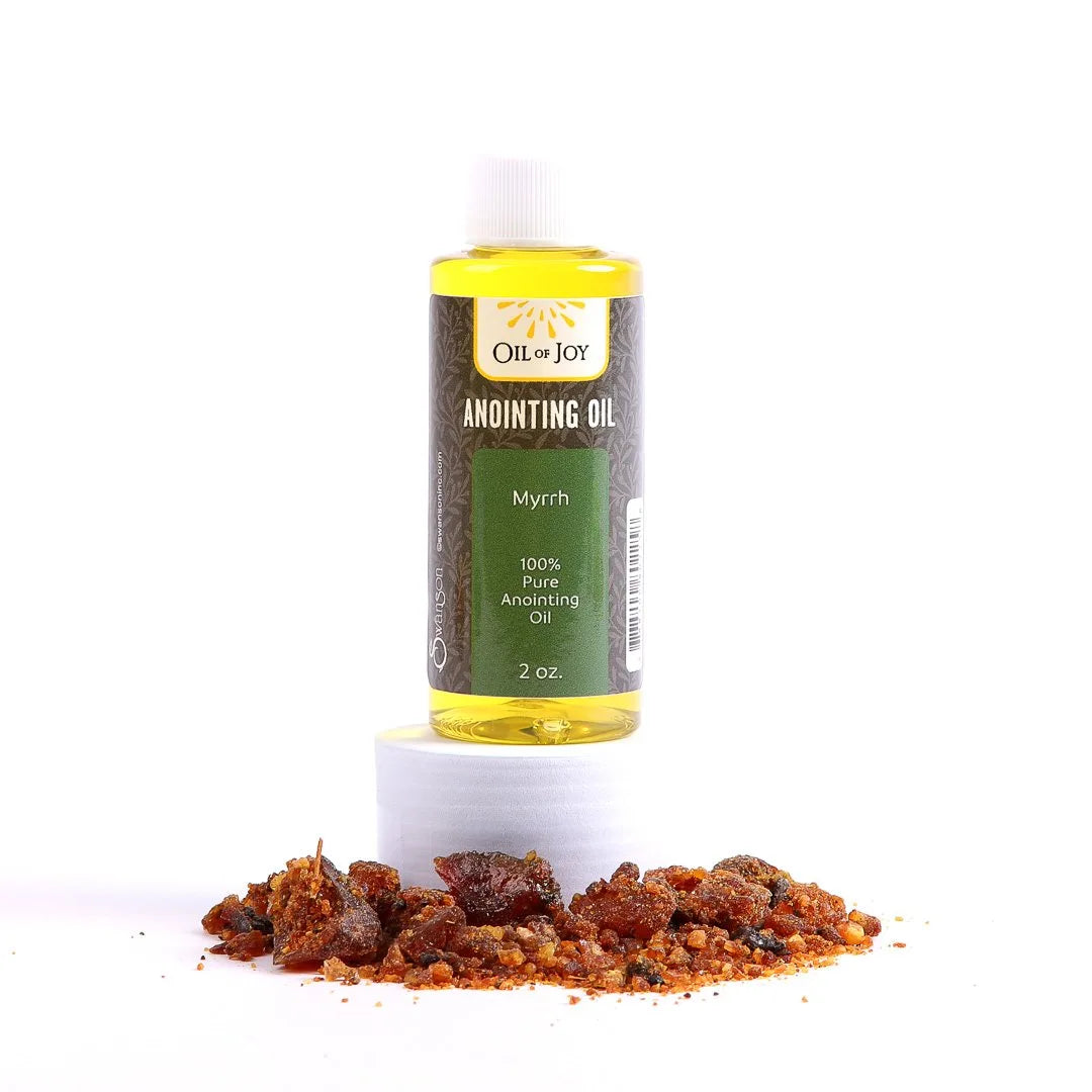 Anointing Oil – Myrrh