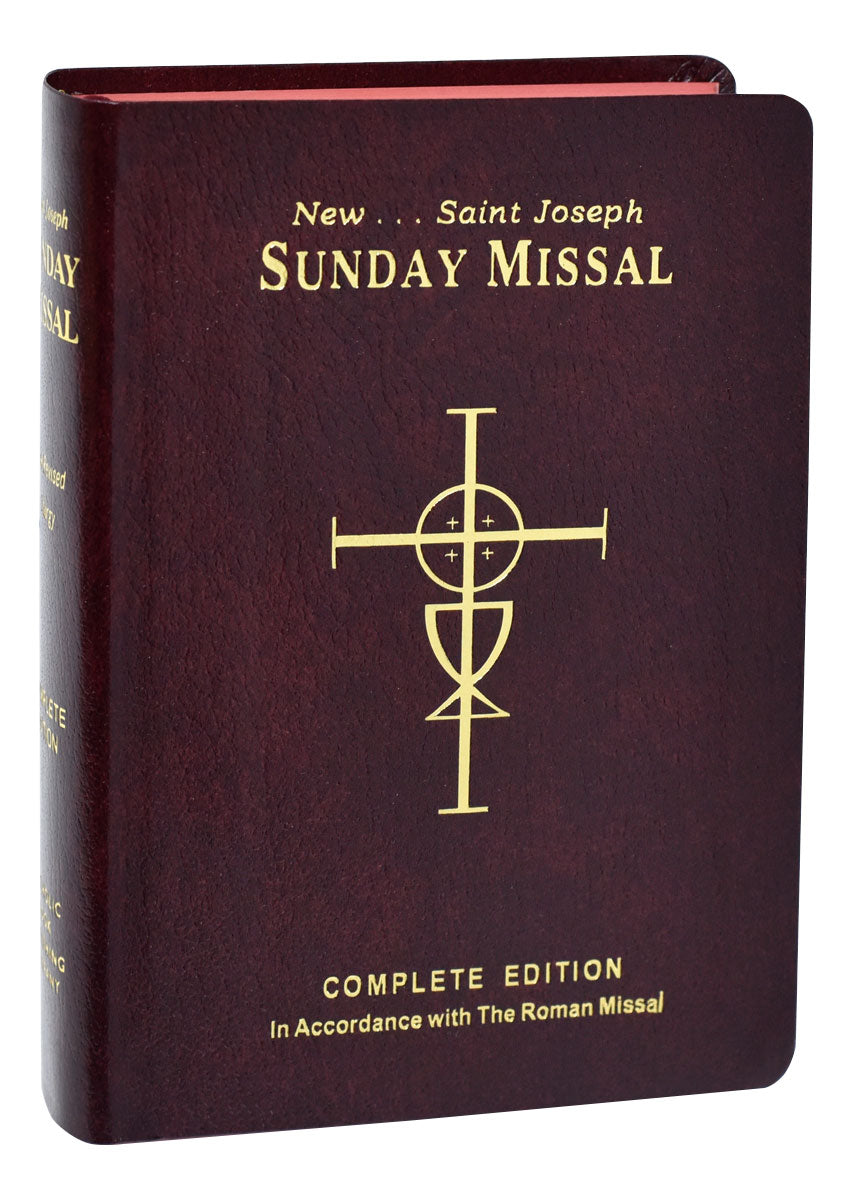 New St Joseph Sunday Missal