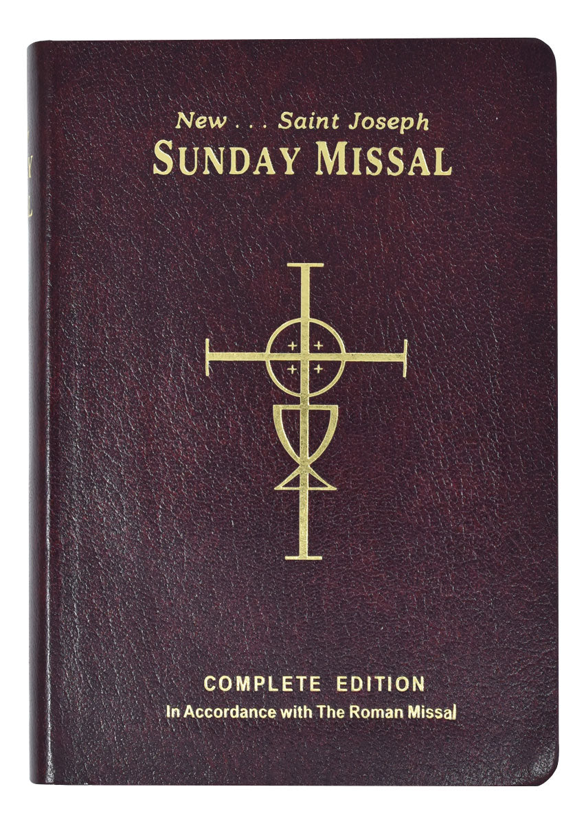 New St Joseph Sunday Missal