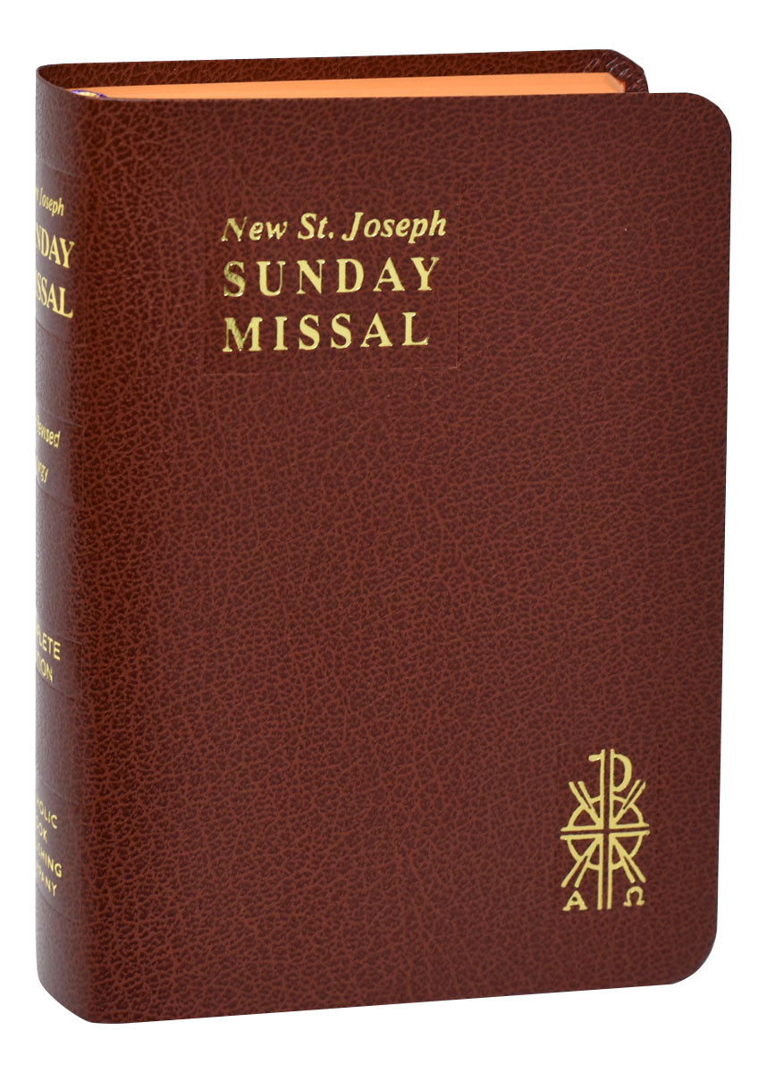 St. Joseph Sunday Missal